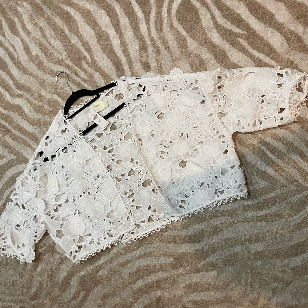 Crop jacket